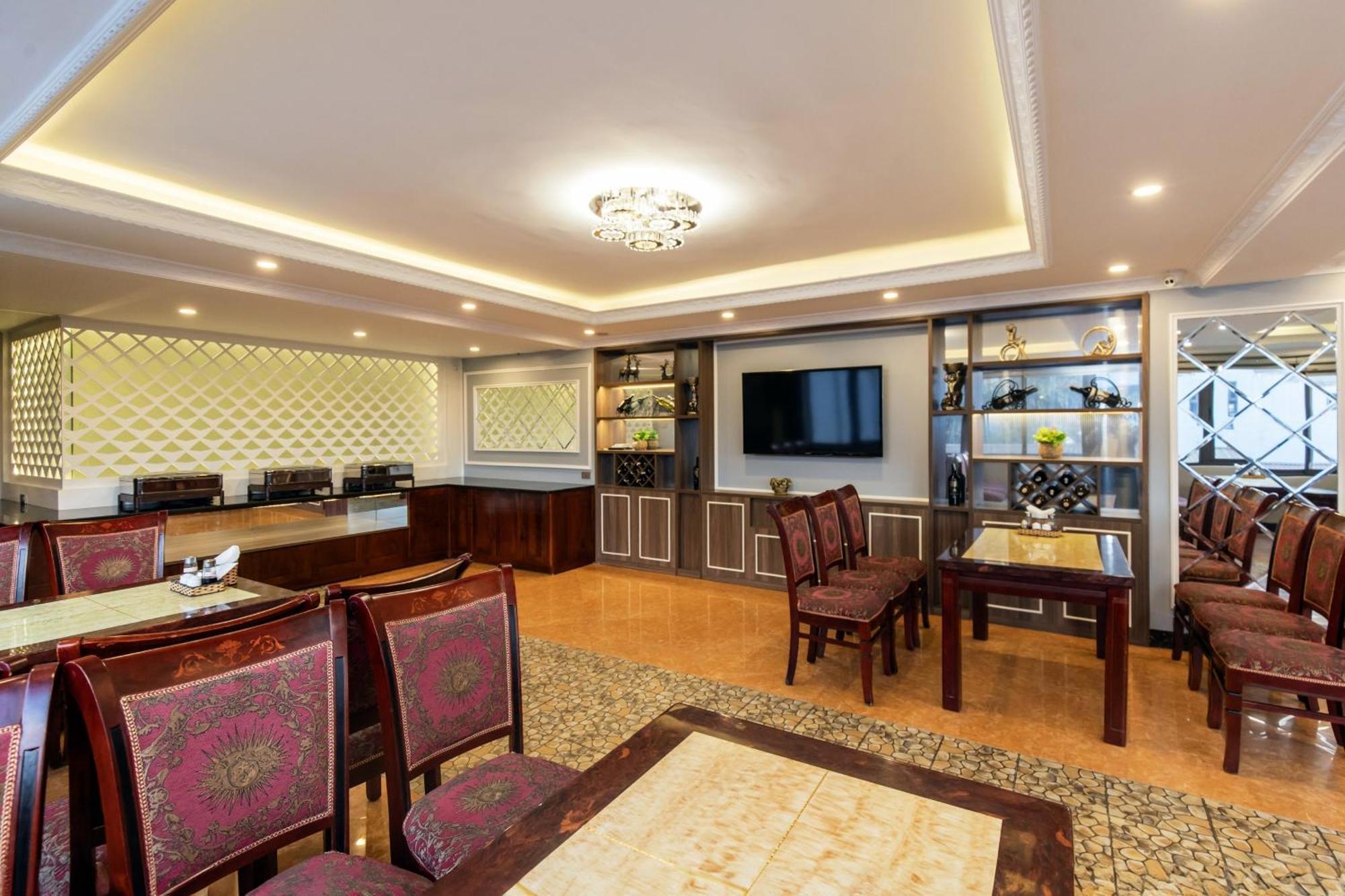 Sapa Paradise Hotel Exterior photo