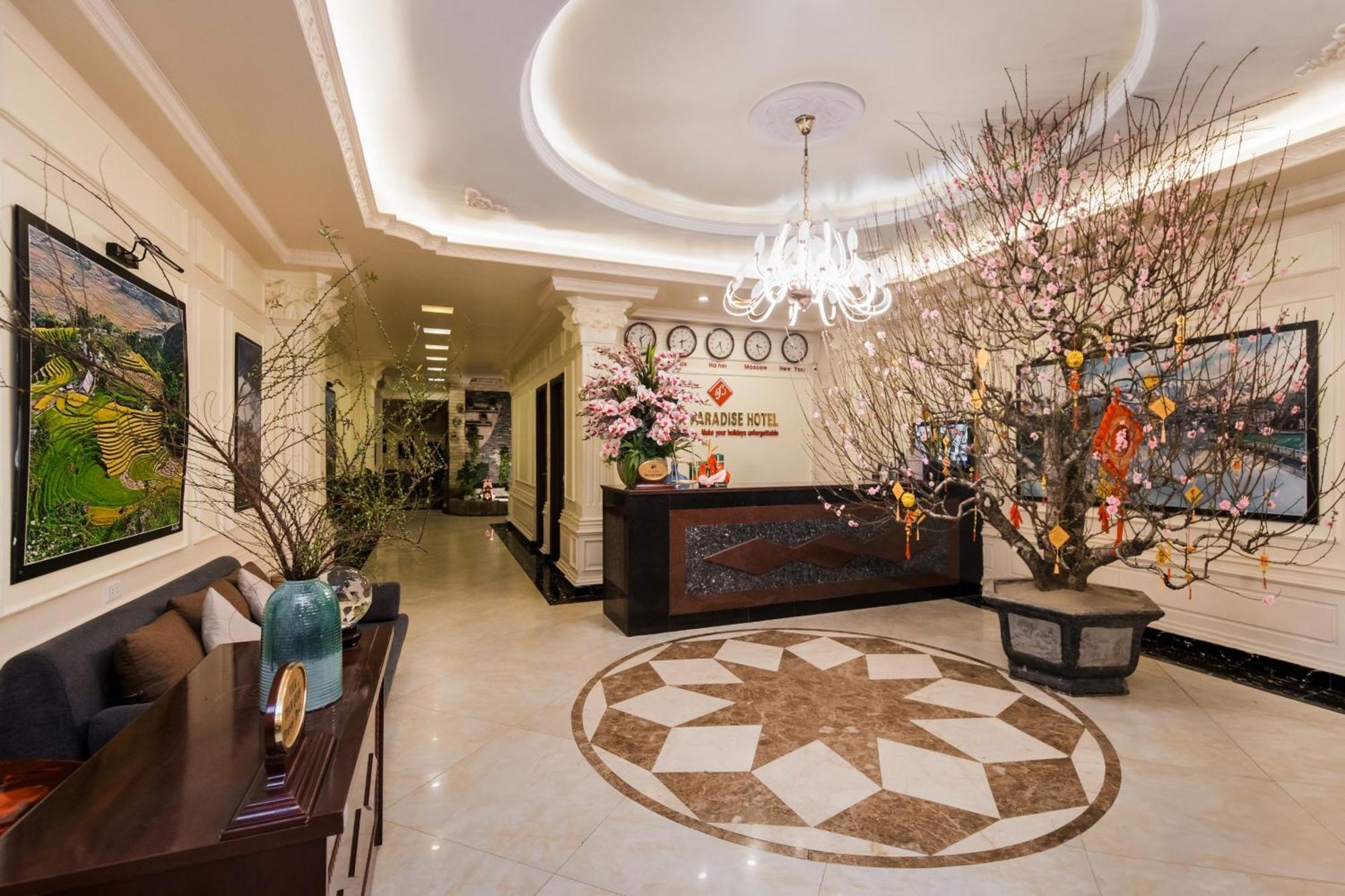Sapa Paradise Hotel Exterior photo