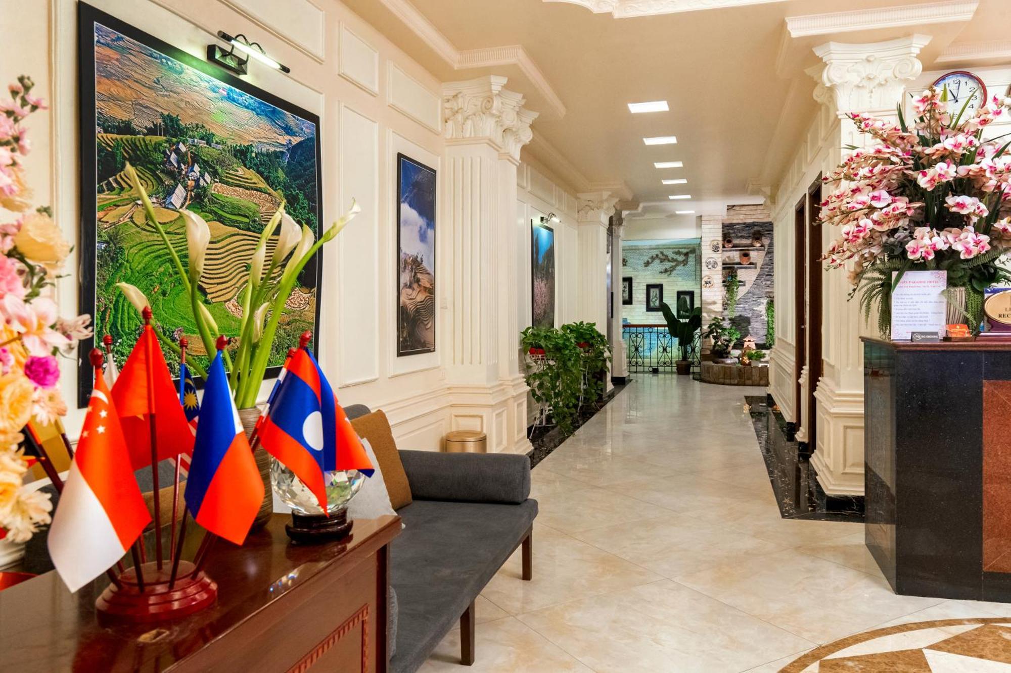 Sapa Paradise Hotel Exterior photo