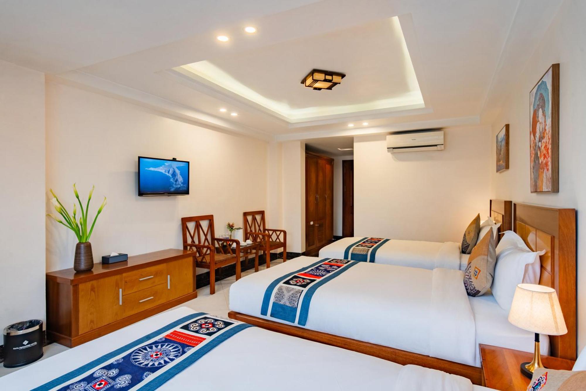 Sapa Paradise Hotel Exterior photo